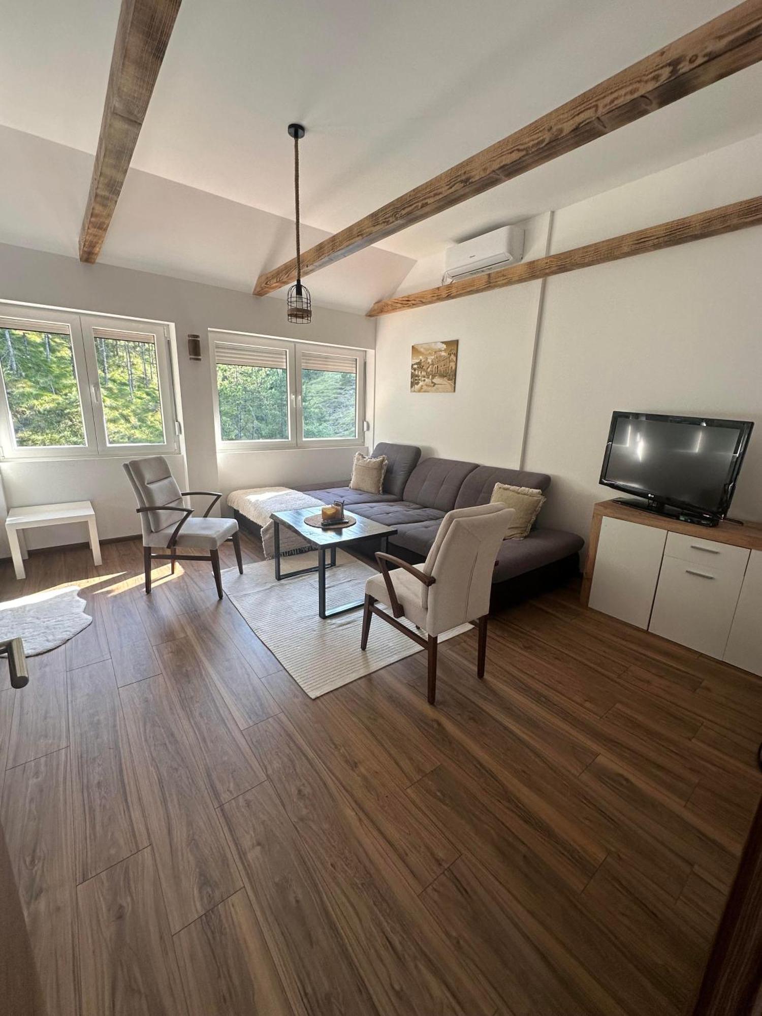 Zicka Plaza Appartement Kraljevo Buitenkant foto